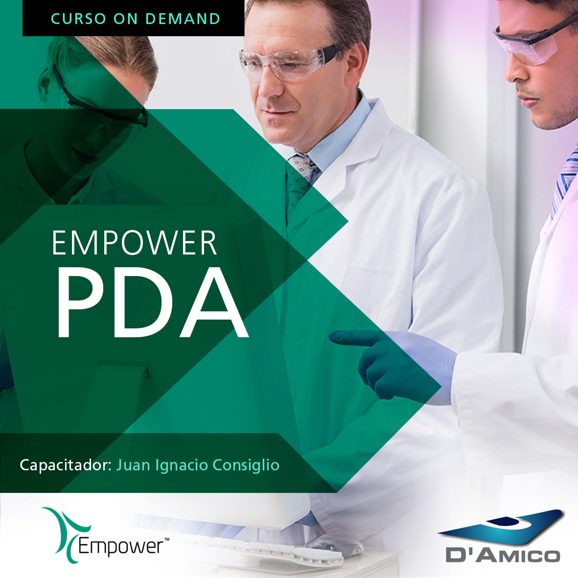 Curso Empower PDA