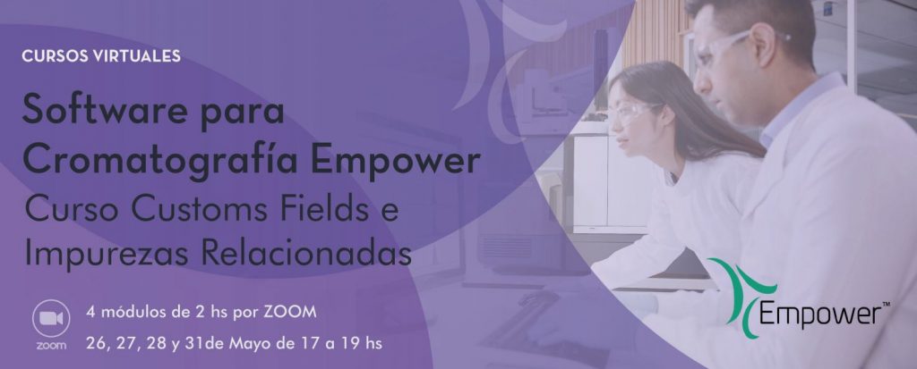 Empower – Custom fields e Impurezas relacionadas