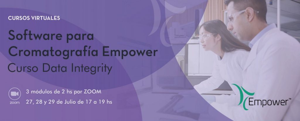 CURSO EMPOWER – DATA INTEGRITY Curso Empower – Data Integrity
