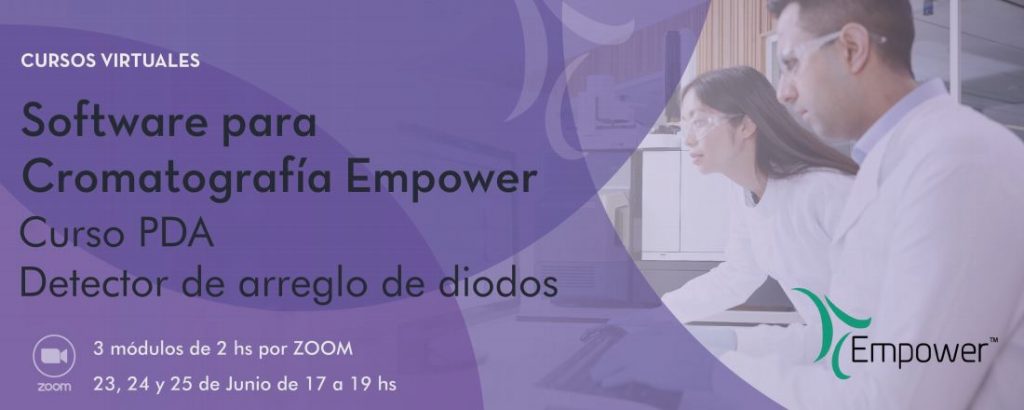 Curso Empower PDA (Detector de arreglo de diodos)